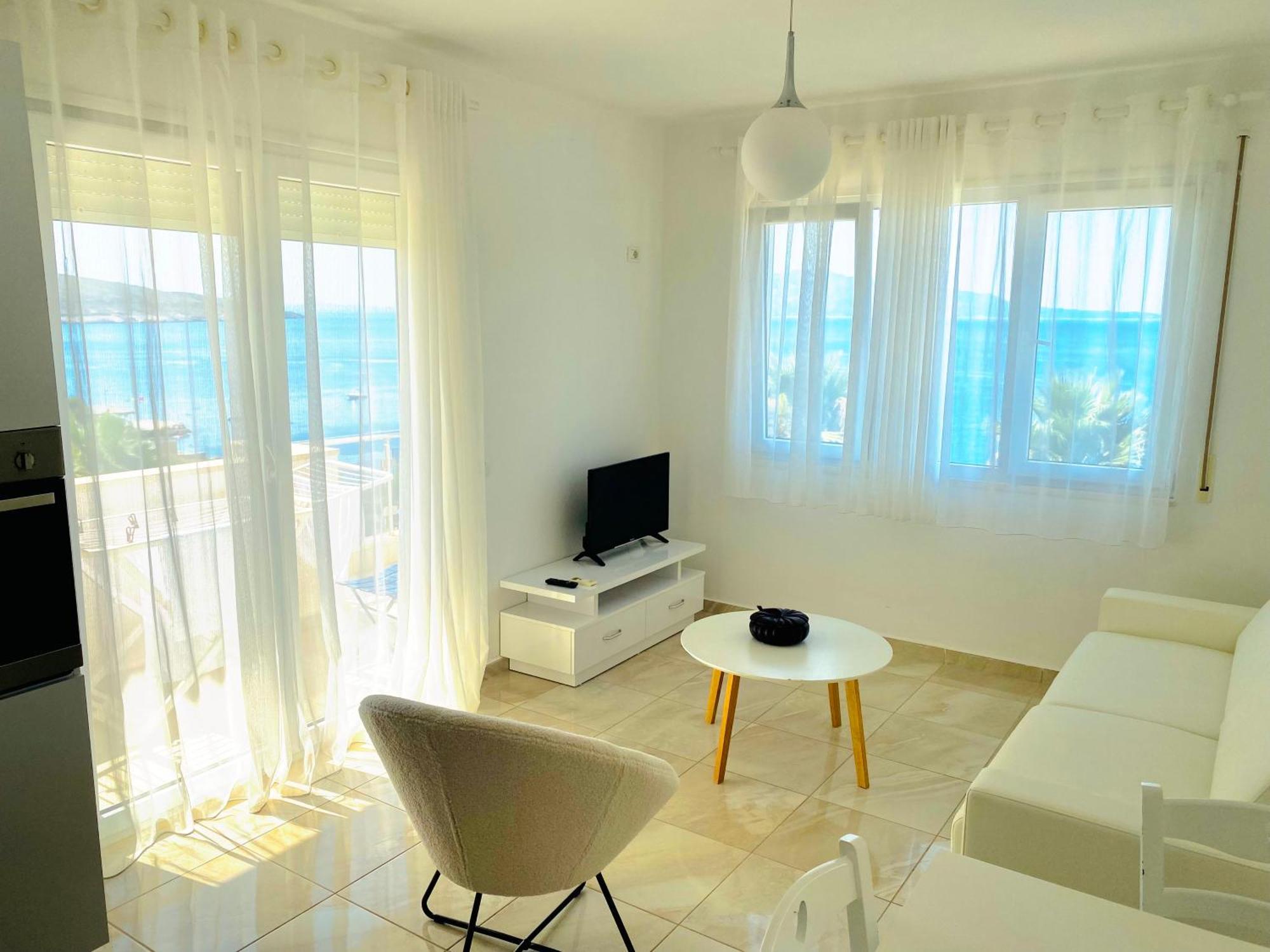 White Residence Apartament Саранда Екстер'єр фото